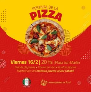 El Festival de la Pizza cambió de fecha